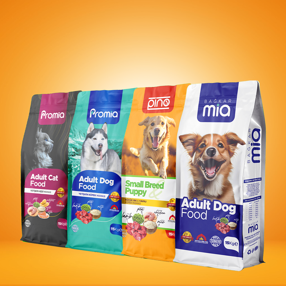 Mia Pet Food Ambalaj Tasarımı - Piksel Kreatif